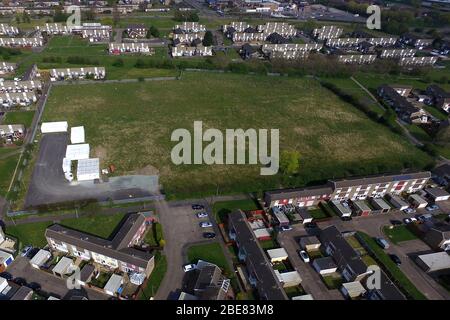 Coleford Grove, Bransholme Foto Stock