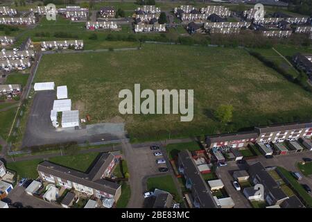 Coleford Grove, Bransholme Foto Stock