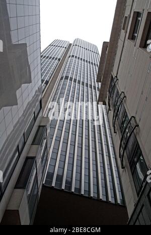 Architettura degli anni '70 Highrise Skyscraper Tower 42, 25 Old Broad Street, Londra EC2M di Richard Seifert & Partners GMW Architects Foto Stock