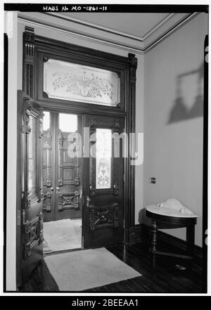 Harvey M. Vaile Mansion - Independence, Missouri - HABS 096181pu. Foto Stock