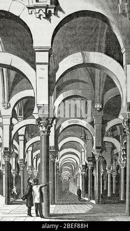 Cordoba, Andalusia, Spagna. Moschea. Foto Stock