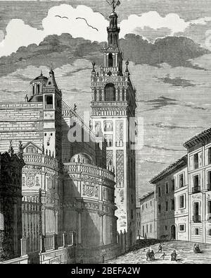 Esterno della Cattedrale. Foto Stock