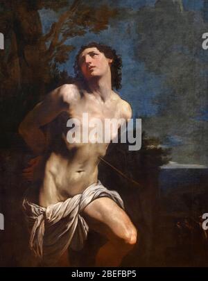 San Sebastiano di Guido reni (1575-1642), olio su tela, c.1625 Foto Stock