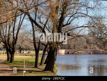 Ponte a San Antonio de Areco, Buenos Aires, Argentina Foto Stock