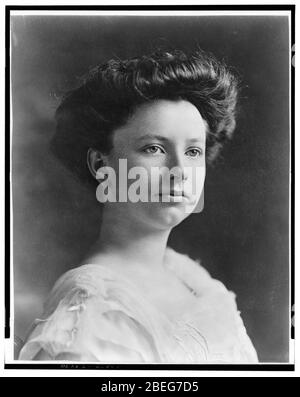 Helen Herron Taft (Manning), la figlia e la padrona di casa alla Casa Bianca per il presidente William Taft Foto Stock