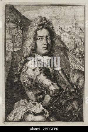 Hendrik Casimir II, vorst van Nassau-Dietz. Foto Stock