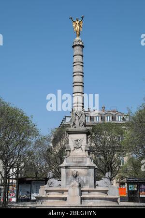 CONFINAMENTO DEI LUNDI DI PAQUES Foto Stock