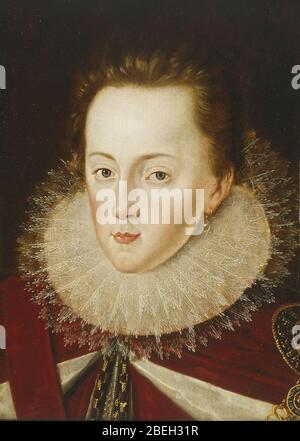 Henry Frederick, 1594-1612, Principe di Galles Foto Stock