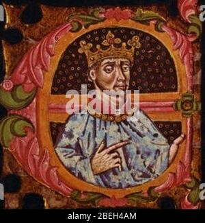 Enrico IV di Castiglia governò 1454-1474. Foto Stock