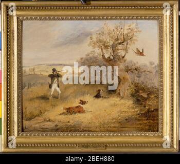 Henry Thomas Alken - Pheasant Shooting Foto Stock