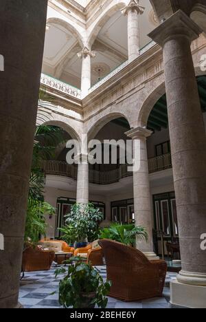 Hotel Florida. La Habana. Cuba Foto Stock