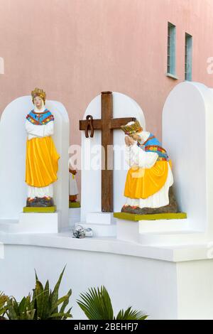 Santuario di nostra Signora di la Sallette, Chiesa Cattolica, Città di Philipsburg, San Maarten, Antille Olandesi, Caraibi Foto Stock