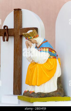 Santuario di nostra Signora di la Sallette, Chiesa Cattolica, Città di Philipsburg, San Maarten, Antille Olandesi, Caraibi Foto Stock