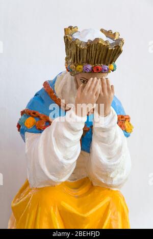 Santuario di nostra Signora di la Sallette, Chiesa Cattolica, Città di Philipsburg, San Maarten, Antille Olandesi, Caraibi Foto Stock