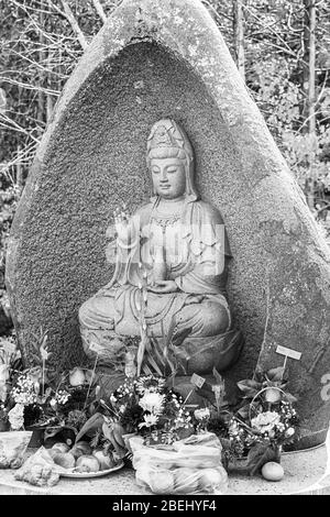 Tempio del Buddha canadese Wu Thai Shan Bethany Ontario Canada Foto Stock