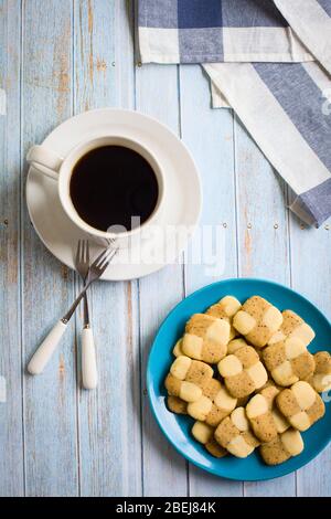 Biscotti Homemake per spuntini Foto Stock