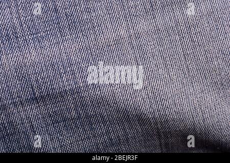 Close up jeans o tessuto denim sfondo texture Foto Stock