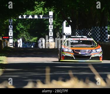 Chevrolet SS, Euro NASCAR, Goodwood Festival di velocità, 2017, Picchi di prestazioni, Motorsports Game Changer, automobili, automobili, intrattenimento, Festi Foto Stock