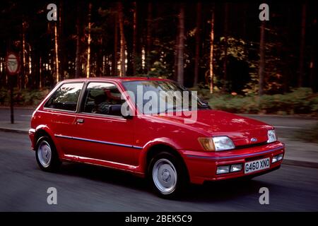 1990 Ford Fiesta XR2i Foto Stock