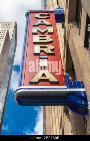 Dallas, Texas, Stati Uniti. Centro città. L'hotel Cambria Downtown Dallas nel Tower Petroleum Building Foto Stock