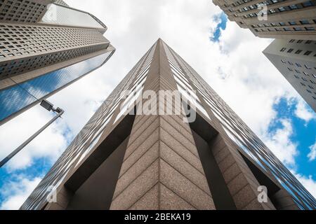 Dallas, Texas, Stati Uniti. Centro città. Foto Stock