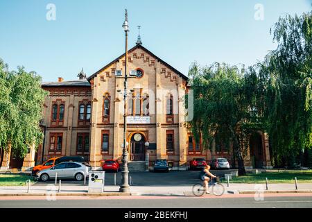 Zagabria, Croazia - 3 luglio 2019 : Centro ginnico Hrvatski Sokol Foto Stock