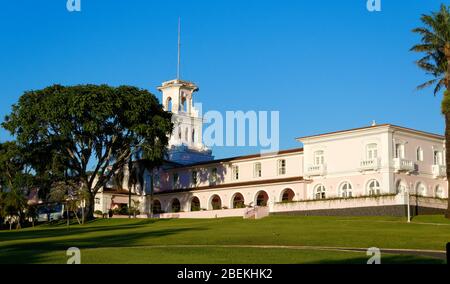 Il lussuoso Belmond Hotel Das Cataratas by Iguacu cade in Brasile, Sud America Foto Stock