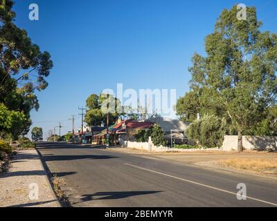 Patterson Terrace, Farrell Flat, Australia Meridionale. Foto Stock