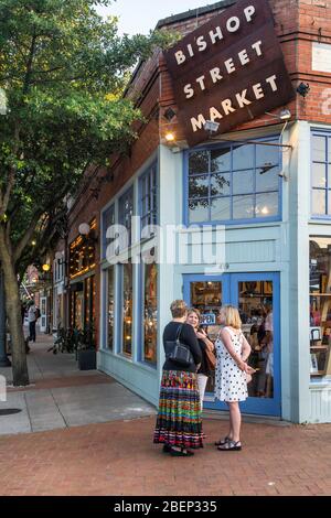 Dallas, Texas, Stati Uniti. N Bishop Ave Foto Stock