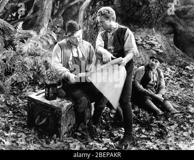 FRANK McHugh JAMES CAGNEY e OTIS HARLAN in UN SOGNO DI MIDSUMMER NIGHT 1935 registi MAX REINHARDT e WILLIAM DIETERLE dalla commedia di William Shakespeare Warner Bros. Foto Stock