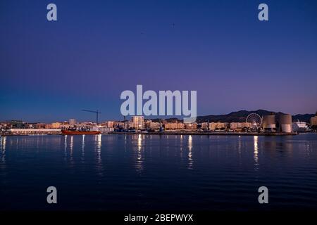 Malaga Foto Stock