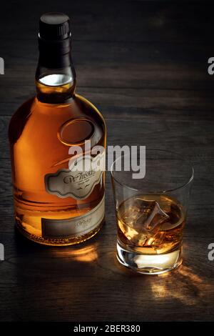 whisky Foto Stock