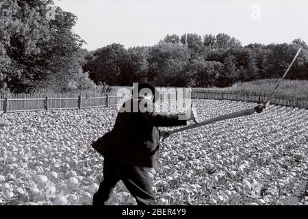 il nastro bianco Foto Stock