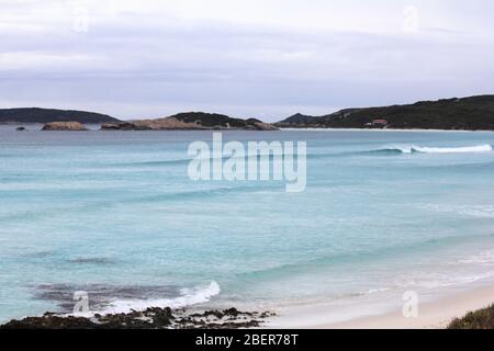 Spiagge incontaminate di Esperance, Australia Occidentale Foto Stock