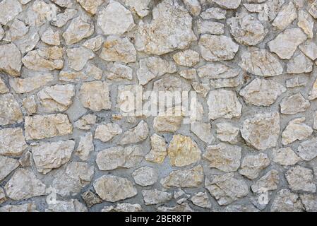 Cornice completa sfondo di pietre grunge ideale per la parete arredamento interno (alti dettagli) Foto Stock