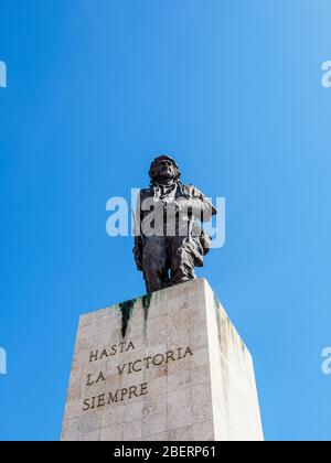 Monumento e Mausoleo di che Guevara, Santa Clara, Provincia di Villa Clara, Cuba Foto Stock