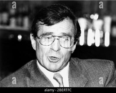 Philippe Vasseur, Vice Presidente del partito Repubblicain, Lione, Circa 1995, Francia Foto Stock