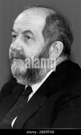 André Rossinot, sindaco di Nancy e presidente della FNAU (Federazione Nazionale delle agenzie di Townplanning francesi), Bordeaux, 1998, Francia Foto Stock