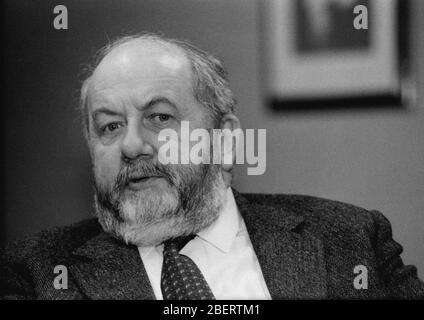 André Rossinot, sindaco di Nancy e presidente della FNAU (Federazione Nazionale delle agenzie di Townplanning francesi), Bordeaux, 1998, Francia Foto Stock