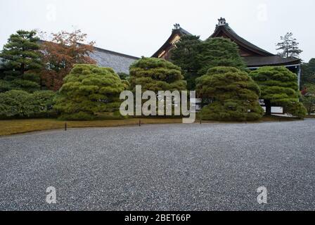Palazzo Imperiale di Kyoto, 3 Kyotogyoen, Kamigyo Ward, Kyoto, 602-0881, Giappone Foto Stock