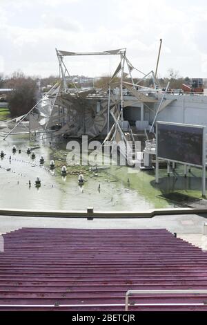 Poitiers, Nouvelle Aquitaine / Francia - 03-02-2019 : parchi di divertimento Futuroscope in Francia