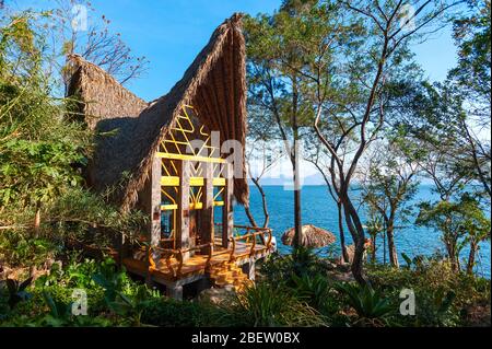 La Fortuna de Atitlan Foto Stock