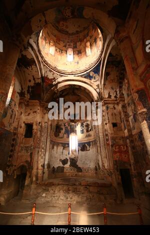 Situato nel sud-est della città di Ani Kars, a 42 km dal centro della città, le rovine di Arpacay incluso nella Lista temporanea Patrimonio Mondiale da Foto Stock