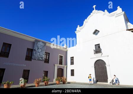 San Juan, Puerto Rico e dei Caraibi Foto Stock