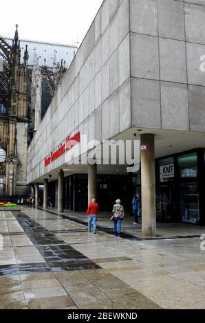 Romisch-Germanisches Museum.Cologne.North Rhine-Westphalia.Germany Foto Stock