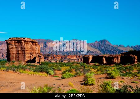 Talampaya National Park - La Rioja - Argentina Foto Stock