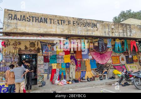 Luoghi turistici di Jaipur in Rajasthan, India Foto Stock