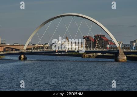 Finnieston, Glasgow durante il blocco Foto Stock