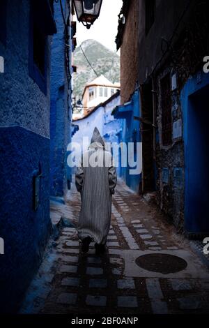 Chefchaouen Foto Stock