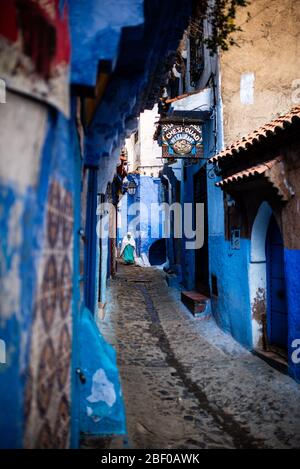 Chefchaouen Foto Stock